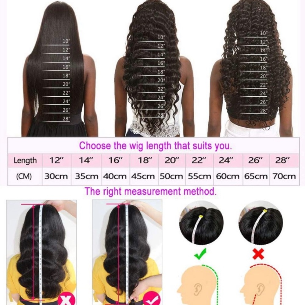 13x4 Human Hair Blonde T-Part Wig 16 in - Picture 4 of 4